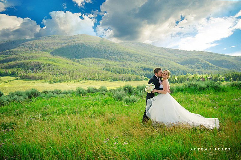 keystone ranch colorado mountain wedding