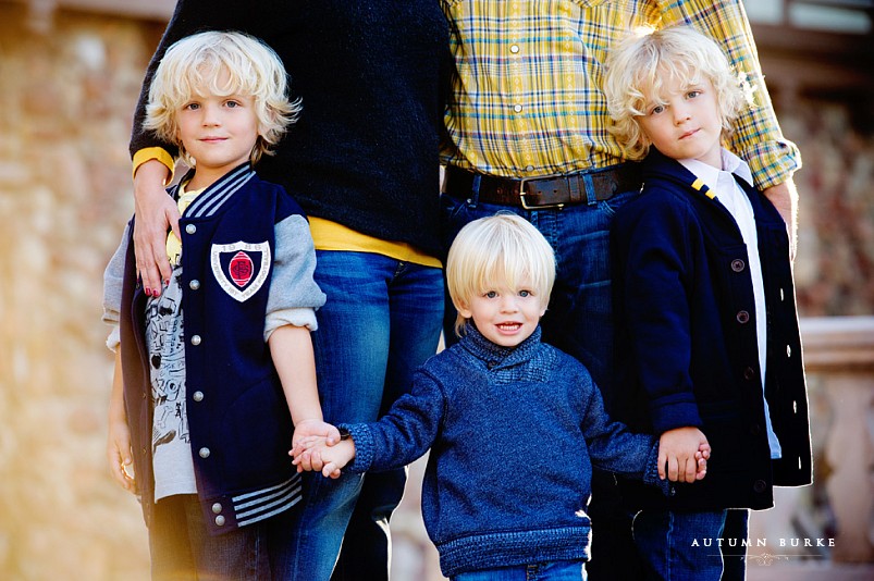 denver family portrait highlands ranch mansion colorado three boys
