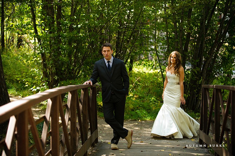 beaver creek colorado wedding beanos cabin bride and groom first look