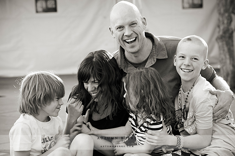 colorado kids family portrait love laughter